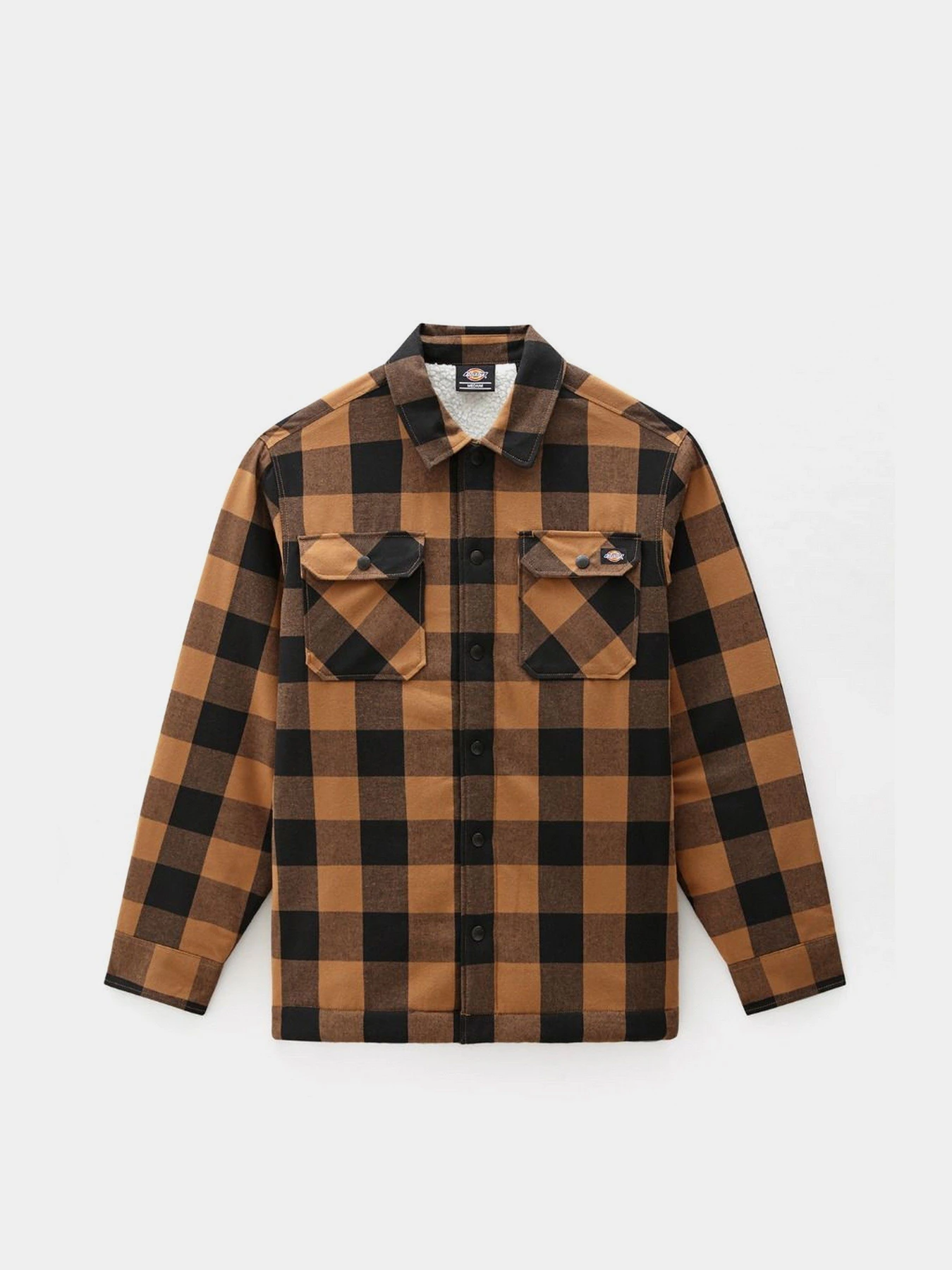 Рубашки Dickies SHERPA LINED SACRAMENTO модель DK0A4XGRBD01 Рубашки Dickies SHERPA LINED SACRAMENTO модель DK0A4XGRBD01 Фото