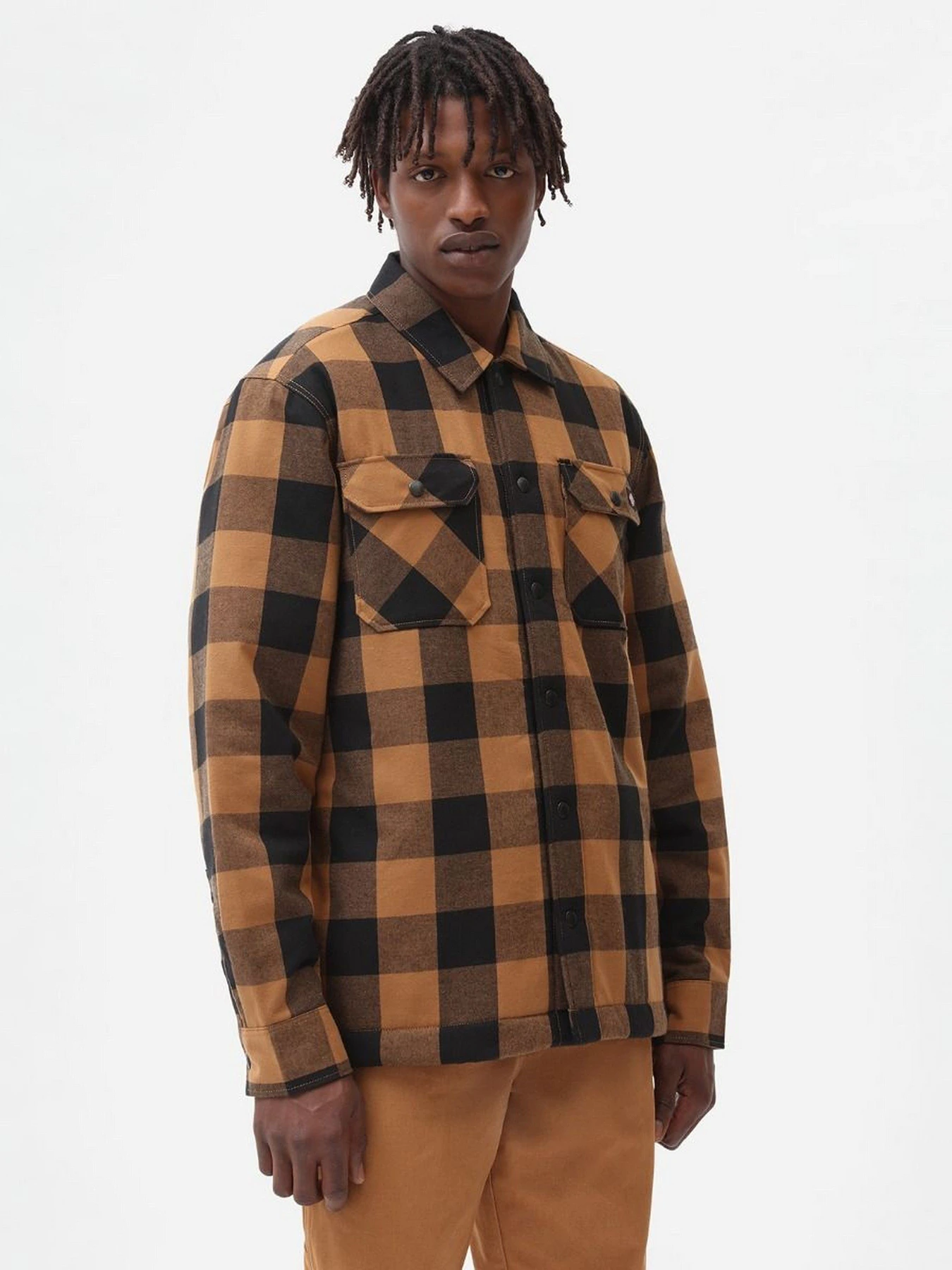 Рубашки Dickies SHERPA LINED SACRAMENTO модель DK0A4XGRBD01 Рубашки Dickies SHERPA LINED SACRAMENTO модель DK0A4XGRBD01 Фото