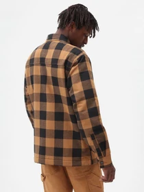 Рубашки Dickies SHERPA LINED SACRAMENTO модель DK0A4XGRBD01 Фото