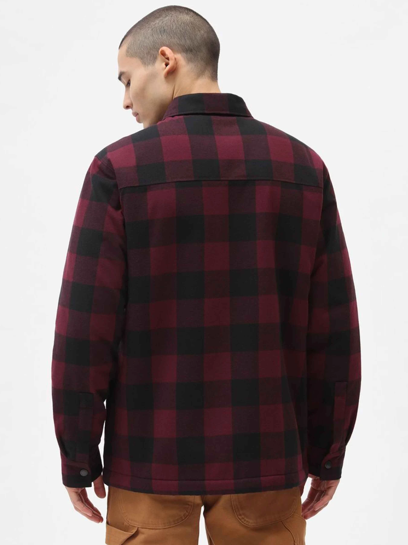 Куртки та дублянки Dickies SHERPA LINED SACRAMENTO модель DK0A4XGRMR01 Куртки та дублянки Dickies SHERPA LINED SACRAMENTO модель DK0A4XGRMR01 Фото