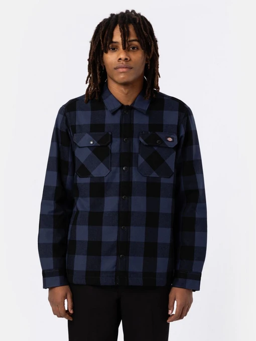Куртки и дубленки Dickies SHERPA LINED SACRAMENTO модель DK0A4XGRNV01 Фото