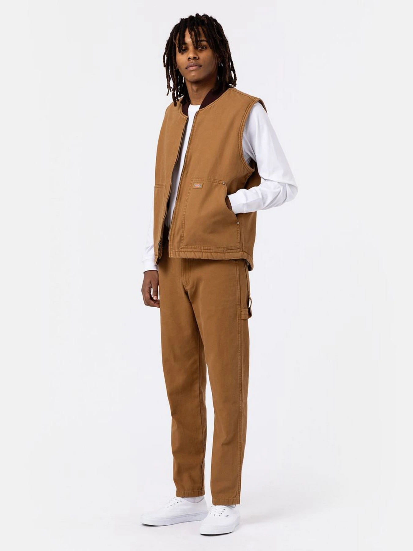Брюки Dickies DC Carpenter модель DK0A4XIFC411 Фото