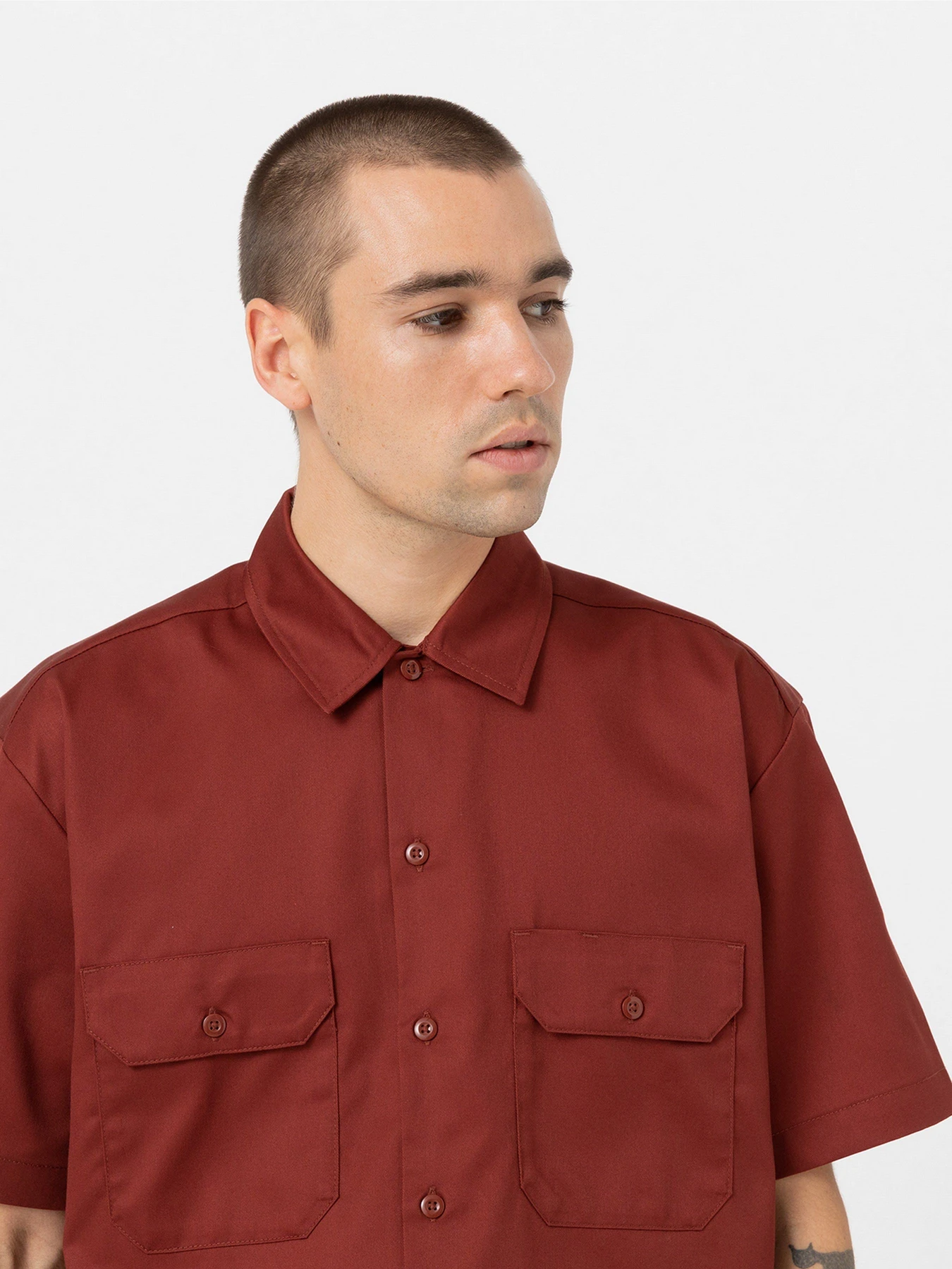 Сорочки Dickies Work SS Rec модель DK0A4XK7G041 Фото