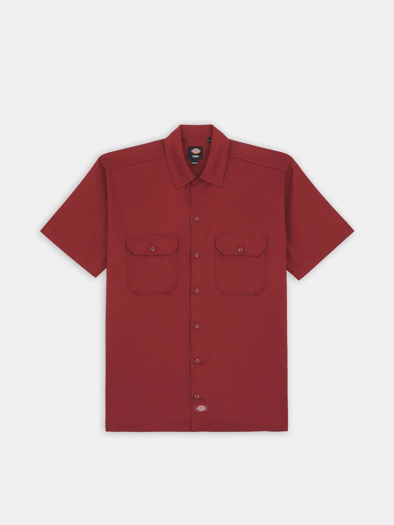 Сорочки Dickies Work SS Rec модель DK0A4XK7G041 Фото