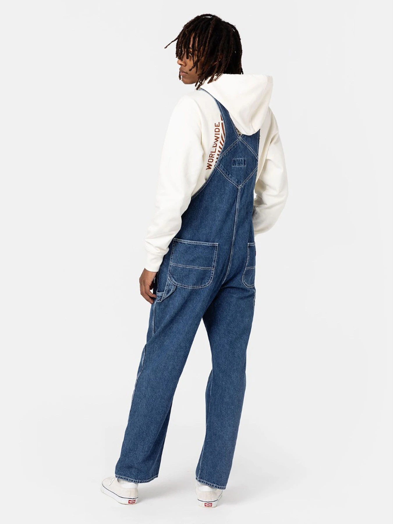 Комбінезони Dickies CLASSIC DENIM BIB OVERALL модель DK0A4XYACLB1 Фото