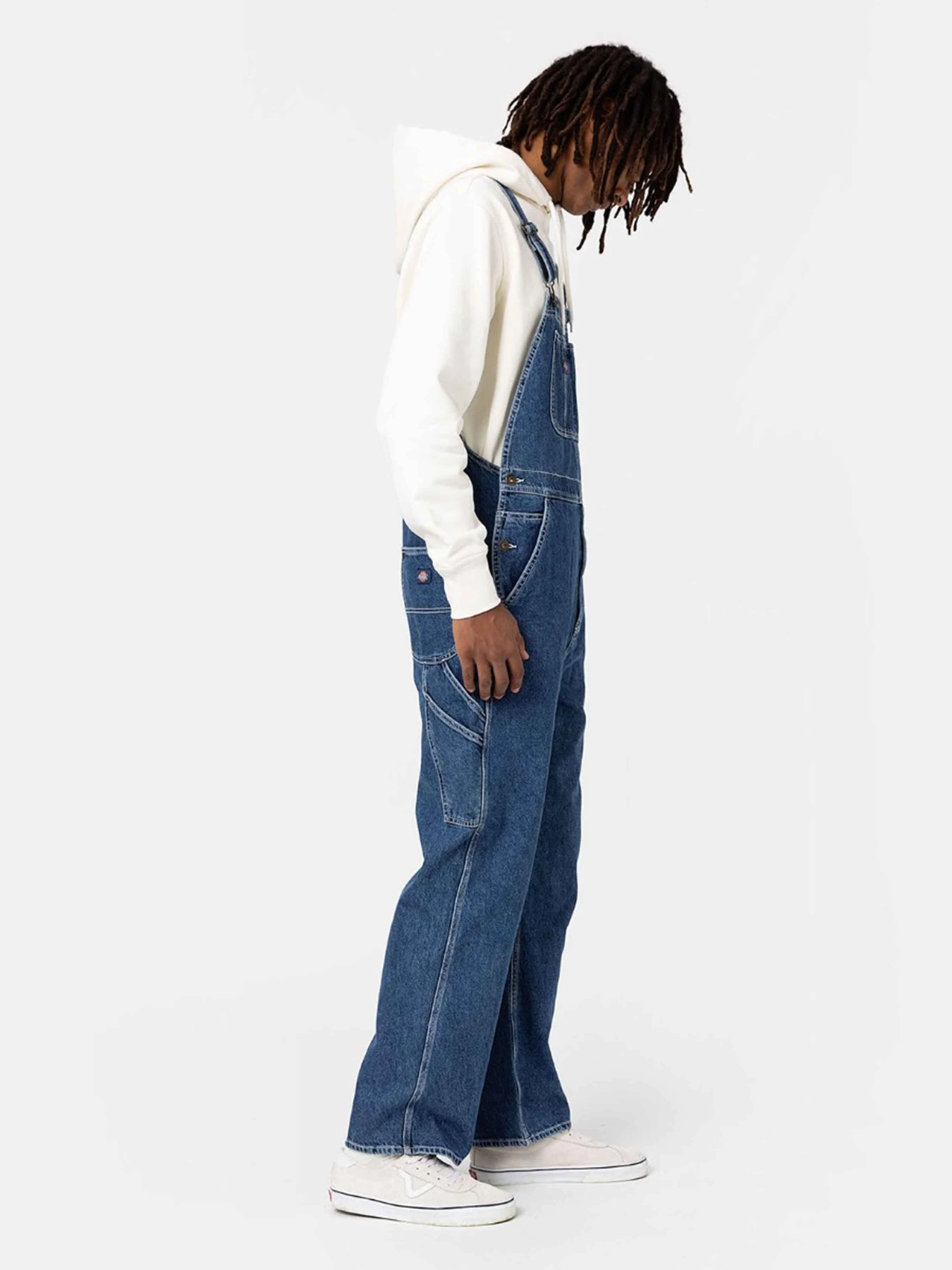 Комбінезони Dickies CLASSIC DENIM BIB OVERALL модель DK0A4XYACLB1 Фото