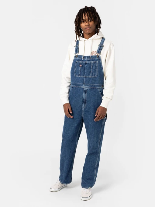 Комбинезоны Dickies CLASSIC DENIM BIB OVERALL модель DK0A4XYACLB1 Фото