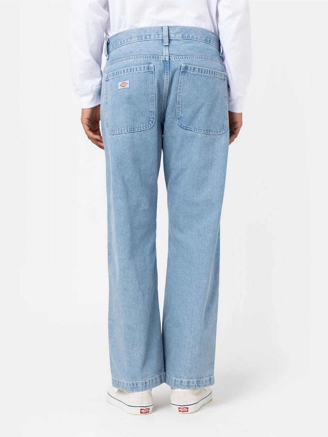 Джинси Dickies Double Knee Denim модель DK0A4Y3FLW01 Джинси Dickies Double Knee Denim модель DK0A4Y3FLW01 Фото