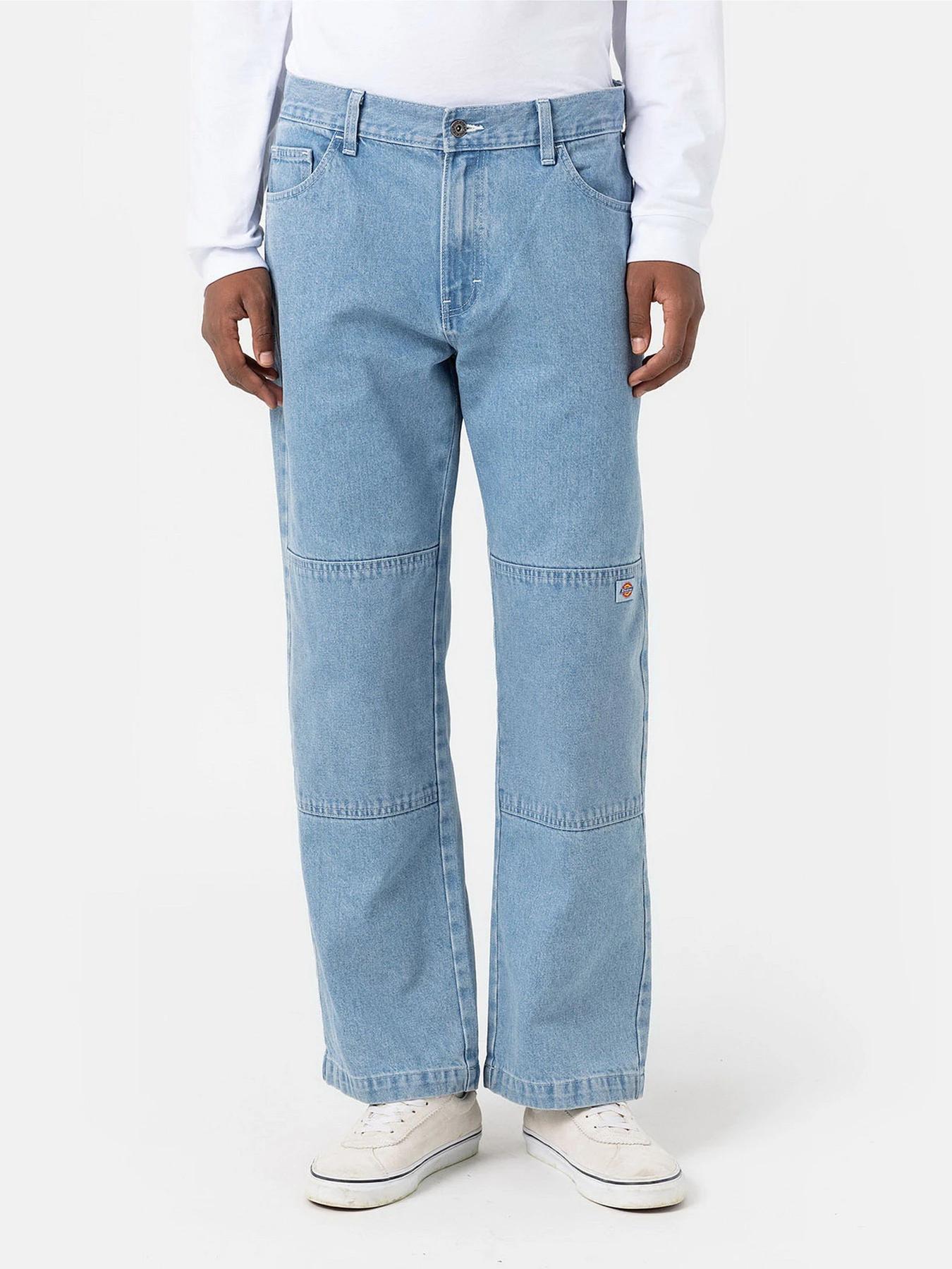Джинси Dickies Double Knee Denim модель DK0A4Y3FLW01 Джинси Dickies Double Knee Denim модель DK0A4Y3FLW01 Фото