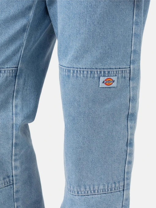 Бавовняні Чоловічі Широкі джинси Dickies Double Knee Denim фото 3
