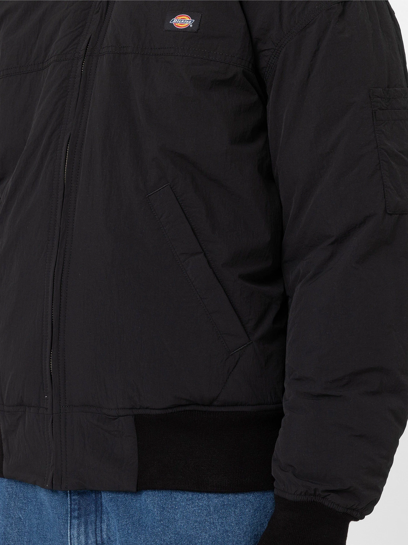 Куртки и дубленки Dickies Overbrook модель DK0A4YEQBLK1 Куртки и дубленки Dickies Overbrook модель DK0A4YEQBLK1 Фото