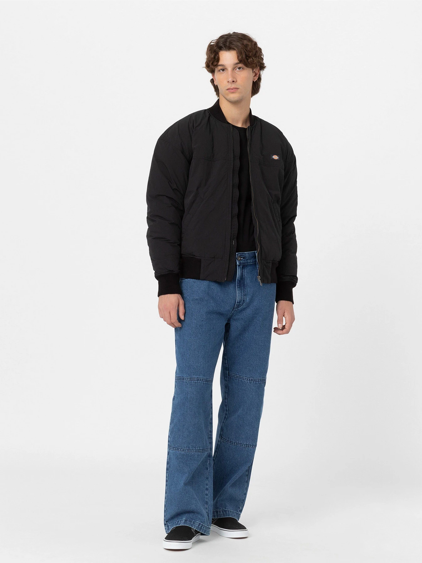 Куртки и дубленки Dickies Overbrook модель DK0A4YEQBLK1 Куртки и дубленки Dickies Overbrook модель DK0A4YEQBLK1 Фото