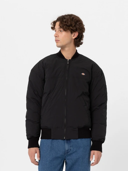 Куртки та дублянки Dickies Overbrook модель DK0A4YEQBLK1 Фото