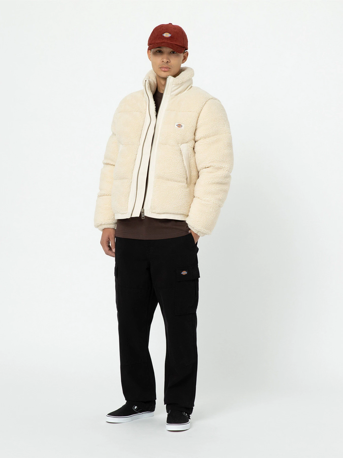 Куртки и дубленки Dickies Mount Hope Sherpa модель DK0A4YEVF901 Куртки и дубленки Dickies Mount Hope Sherpa модель DK0A4YEVF901 Фото