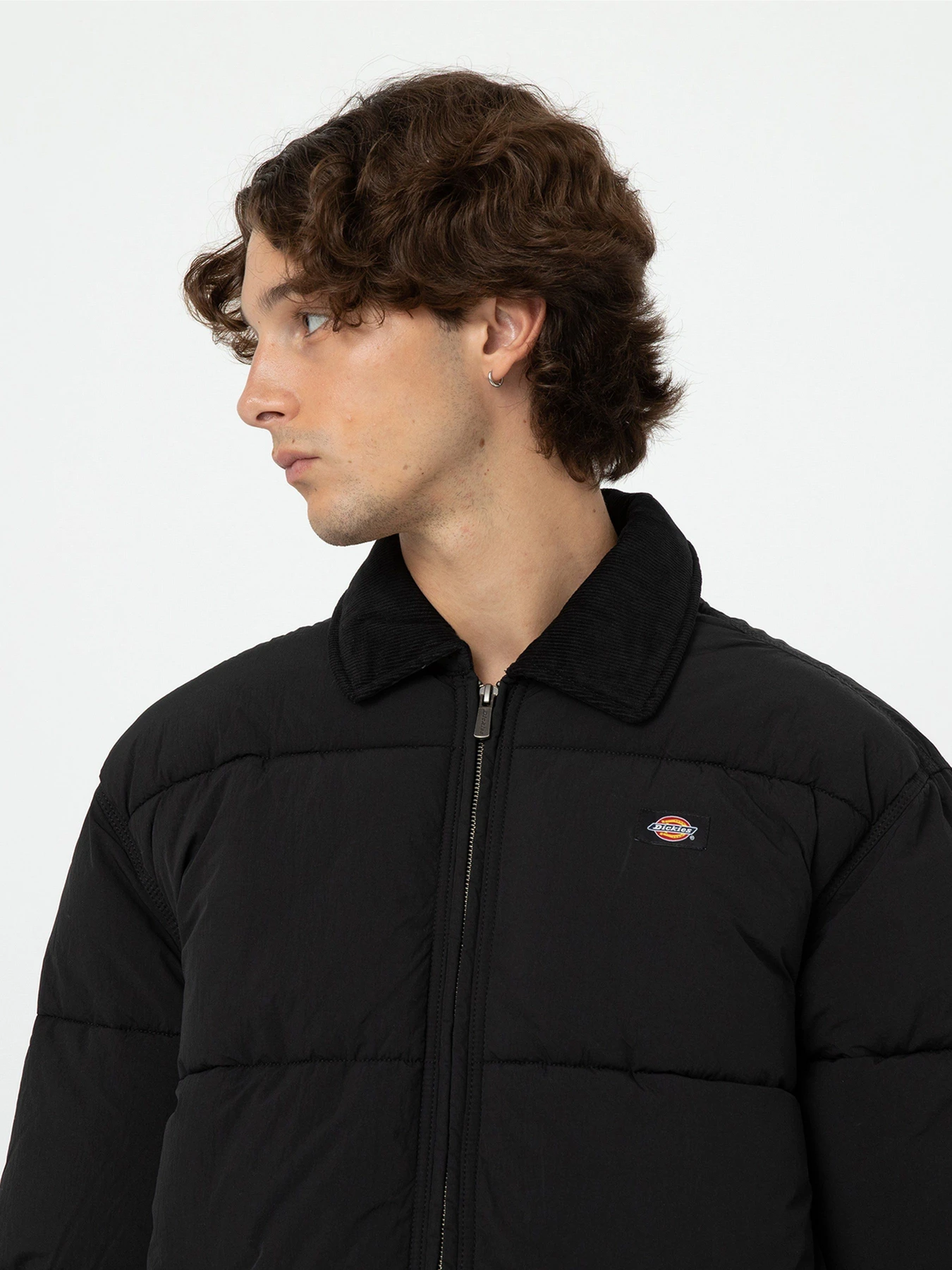 Куртки та дублянки Dickies Overbrook Eisenhower модель DK0A4YEXBLK1 Куртки та дублянки Dickies Overbrook Eisenhower модель DK0A4YEXBLK1 Фото