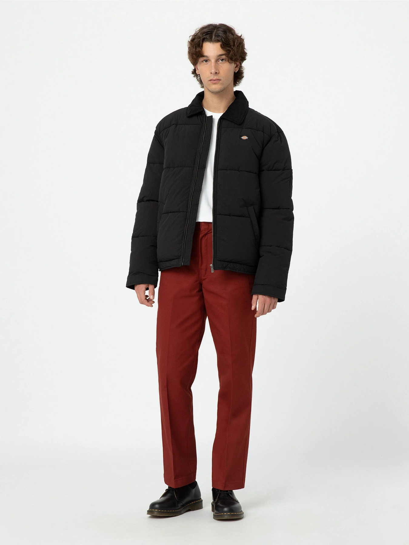 Куртки та дублянки Dickies Overbrook Eisenhower модель DK0A4YEXBLK1 Куртки та дублянки Dickies Overbrook Eisenhower модель DK0A4YEXBLK1 Фото