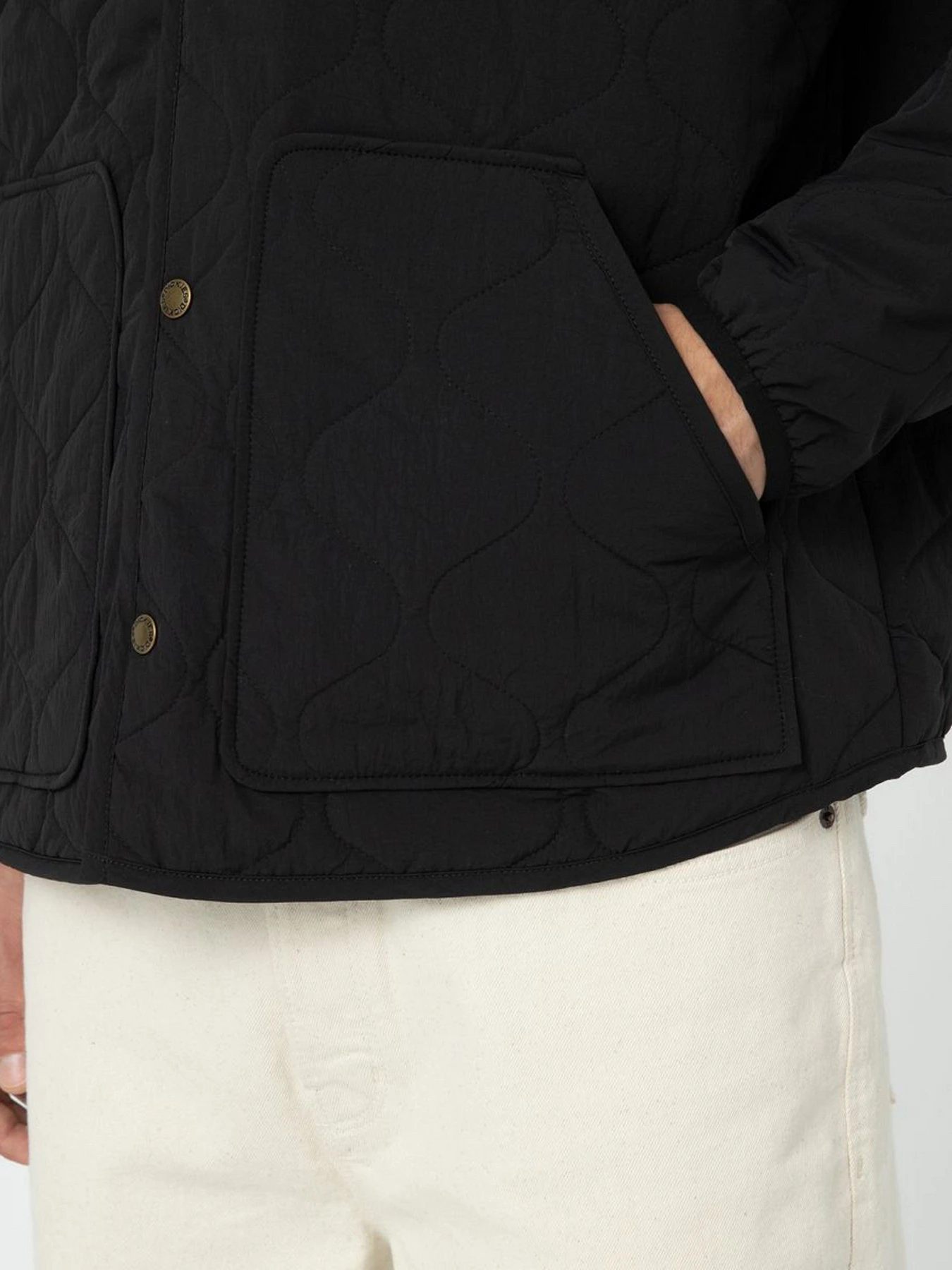 Куртки та дублянки Dickies Thorsby Liner модель DK0A4YG6BLK1 Куртки та дублянки Dickies Thorsby Liner модель DK0A4YG6BLK1 Фото