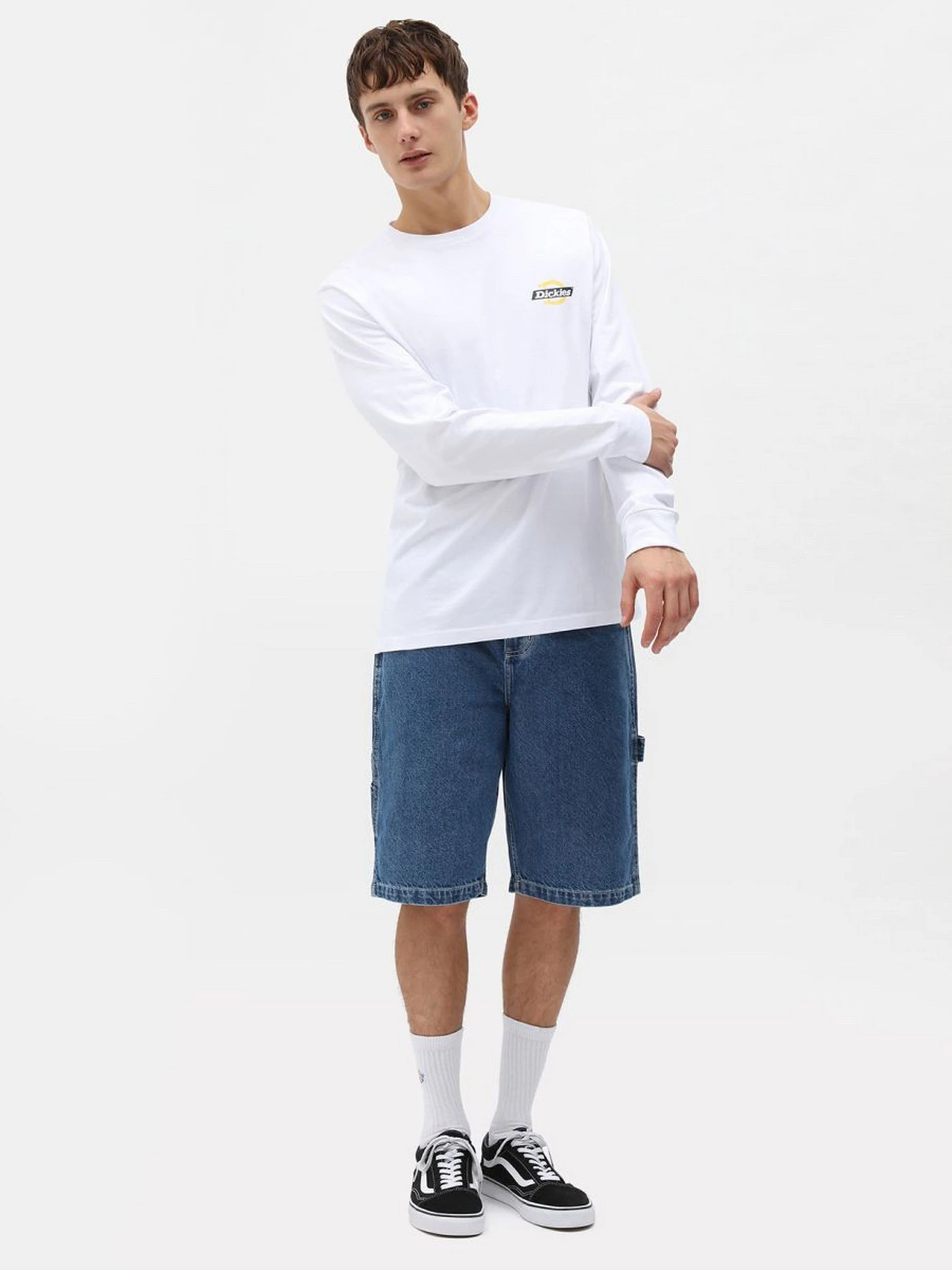 Шорти Dickies Garyville модель DK0A4XCKCLB1 Фото