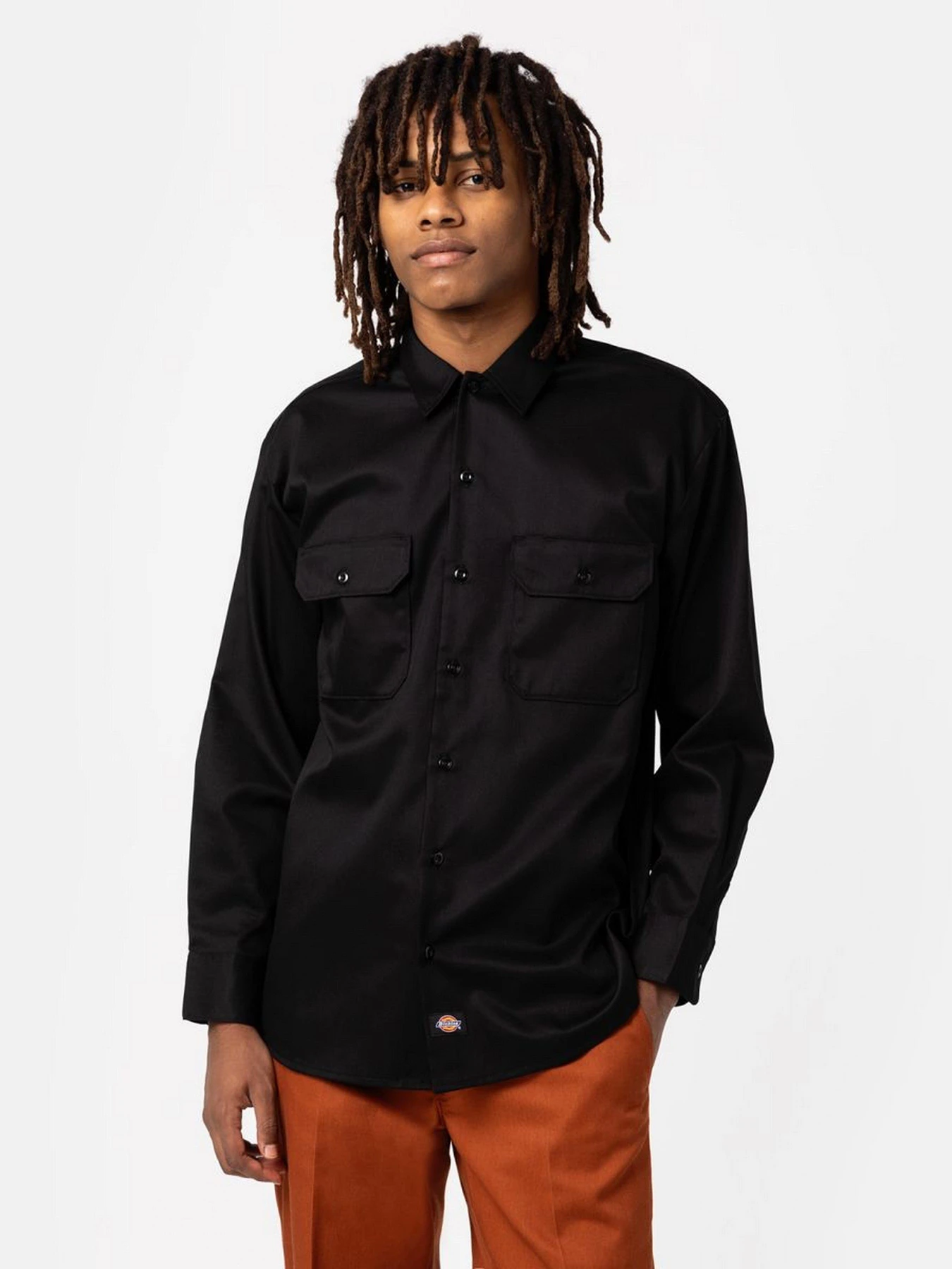 Сорочки Dickies Work модель DK0A4Y26BLK1 Сорочки Dickies Work модель DK0A4Y26BLK1 Фото