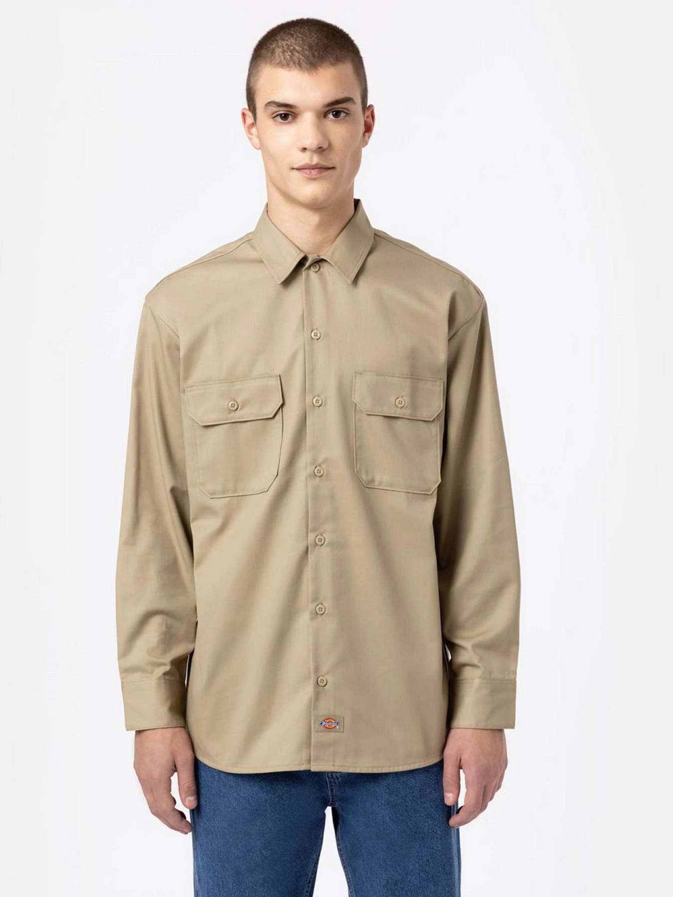 Рубашки Dickies Work модель DK0A4Y26KHK1 Рубашки Dickies Work модель DK0A4Y26KHK1 Фото