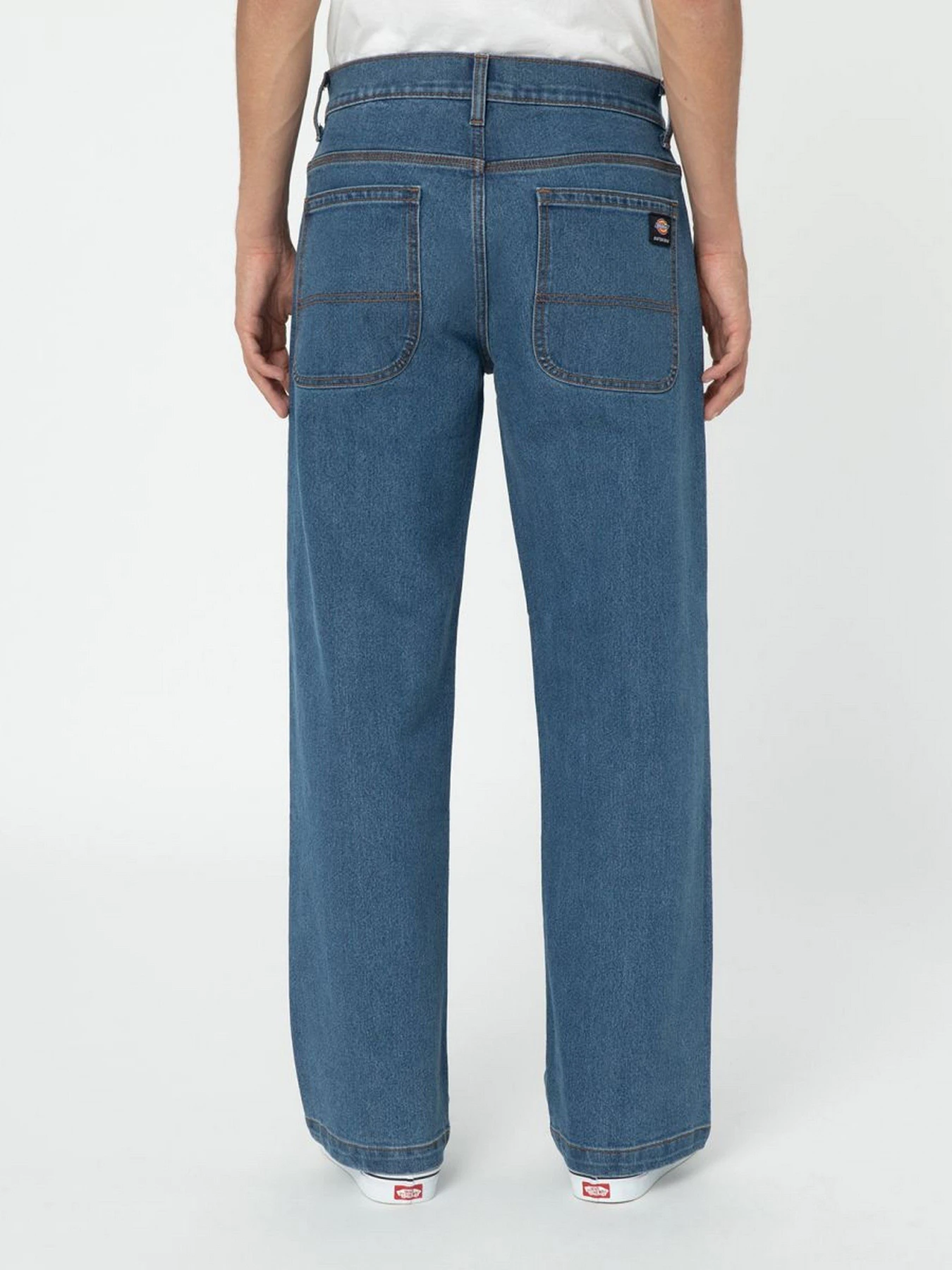 Джинси Dickies Wingville модель DK0A4Y6ECLB1 Фото