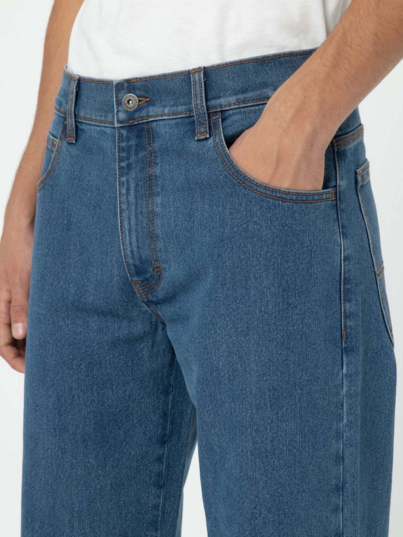 Джинси Dickies Wingville модель DK0A4Y6ECLB1 Фото