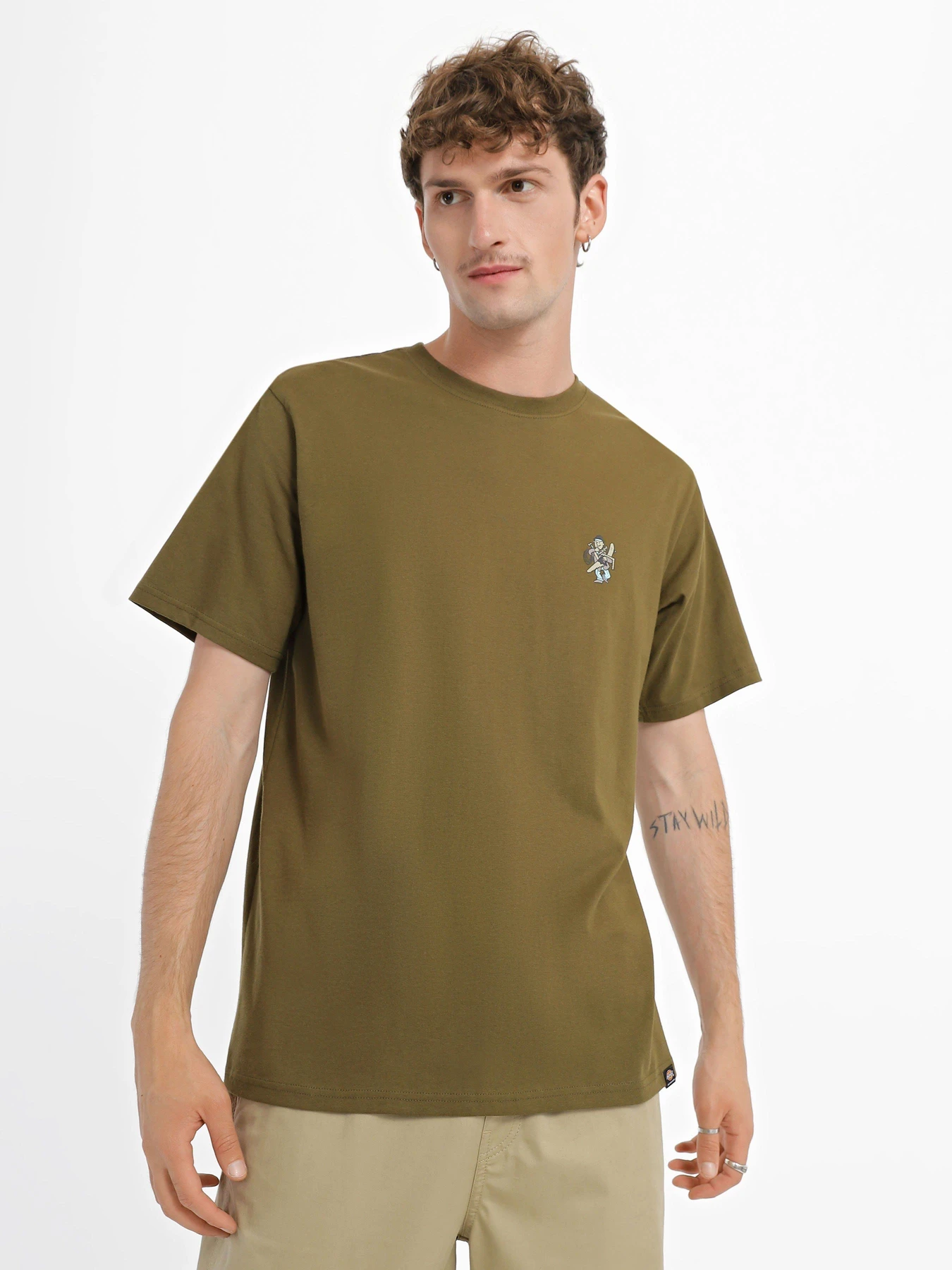 Футболки і поло Dickies Scott City модель DK0A4YIIDKO1 Футболки і поло Dickies Scott City модель DK0A4YIIDKO1 Фото