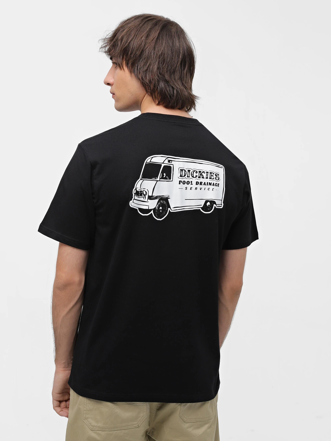 Футболки і поло Dickies Edgerton модель DK0A4YIZBLK1 Футболки і поло Dickies Edgerton модель DK0A4YIZBLK1 Фото