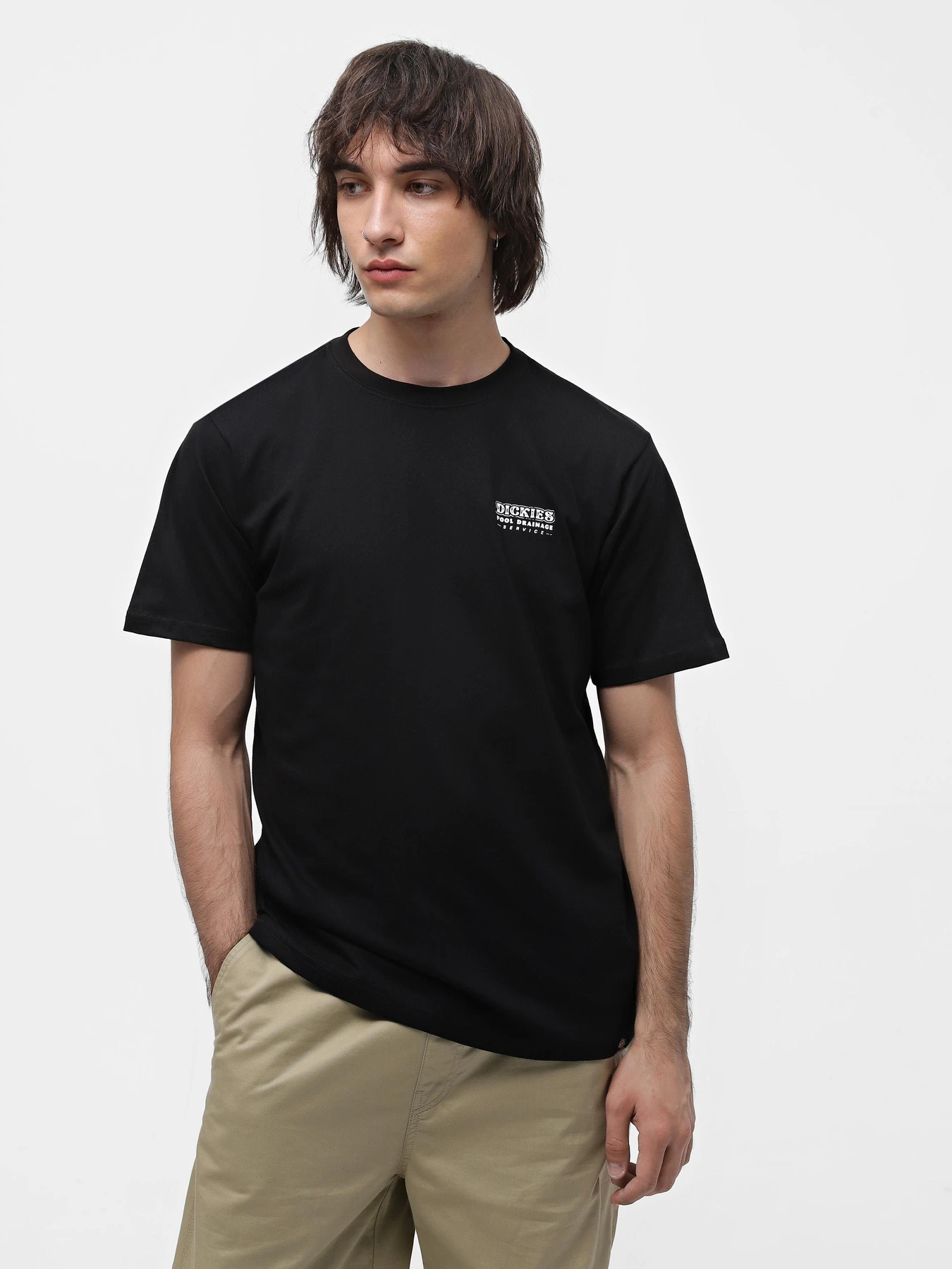 Футболки і поло Dickies Edgerton модель DK0A4YIZBLK1 Футболки і поло Dickies Edgerton модель DK0A4YIZBLK1 Фото