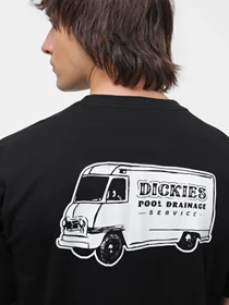 Футболки і поло Dickies Edgerton модель DK0A4YIZBLK1 Фото