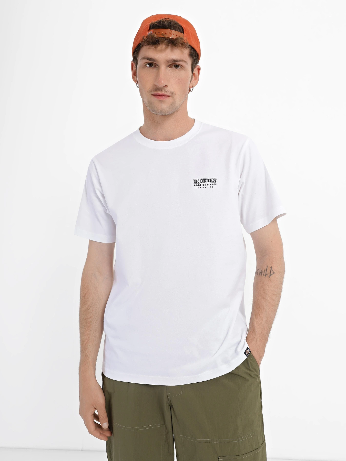 Футболки і поло Dickies Edgerton модель DK0A4YIZWHX1 Футболки і поло Dickies Edgerton модель DK0A4YIZWHX1 Фото