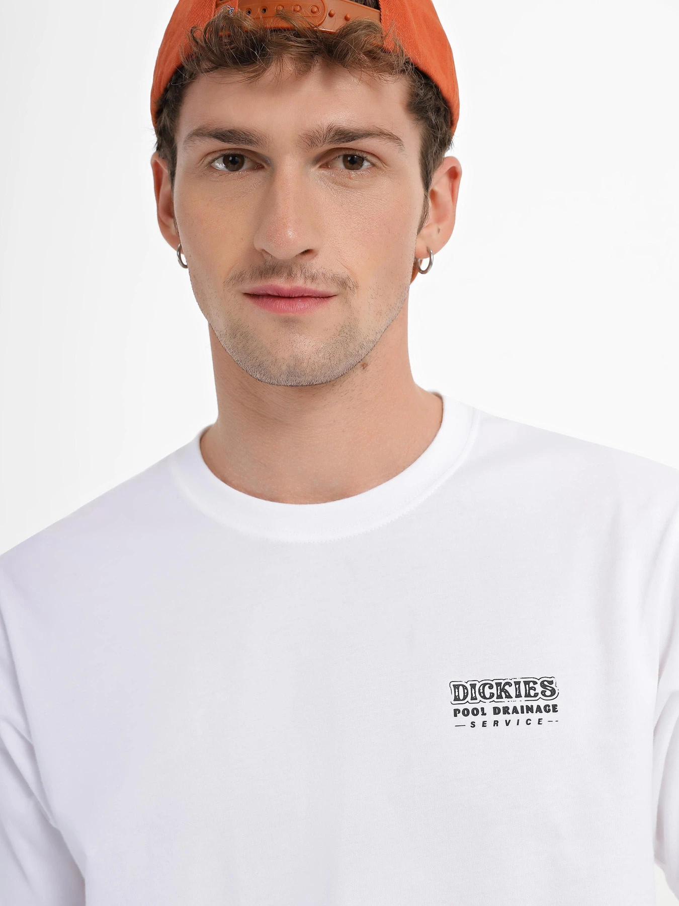 Футболки і поло Dickies Edgerton модель DK0A4YIZWHX1 Футболки і поло Dickies Edgerton модель DK0A4YIZWHX1 Фото