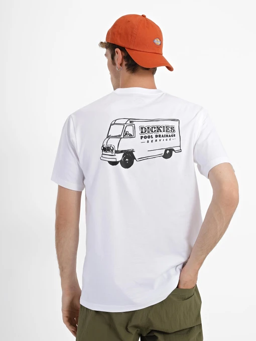 Футболки і поло Dickies Edgerton модель DK0A4YIZWHX1 Фото