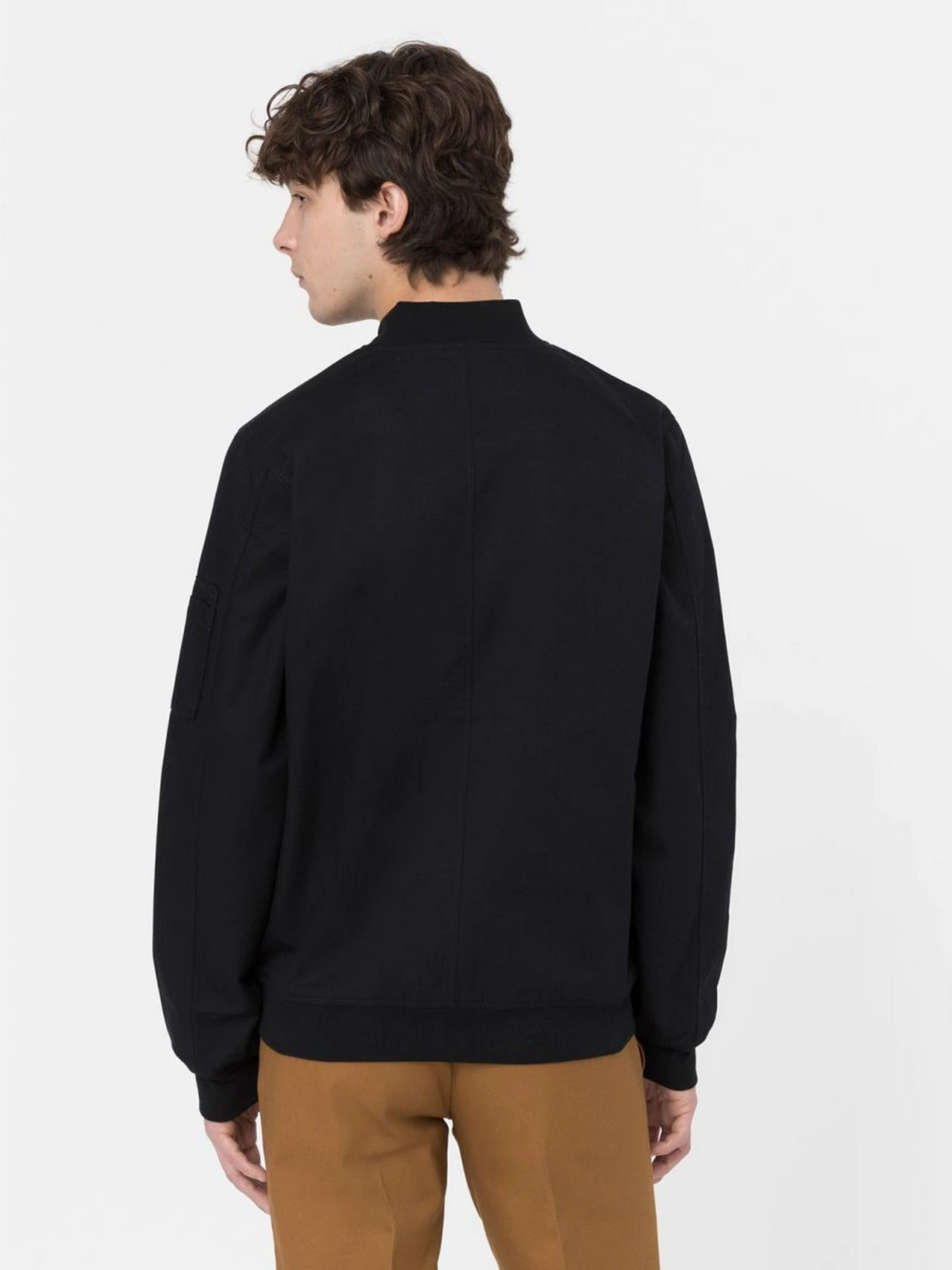 Куртки и дубленки Dickies HUGHSON модель DK720230BLK1 Куртки и дубленки Dickies HUGHSON модель DK720230BLK1 Фото