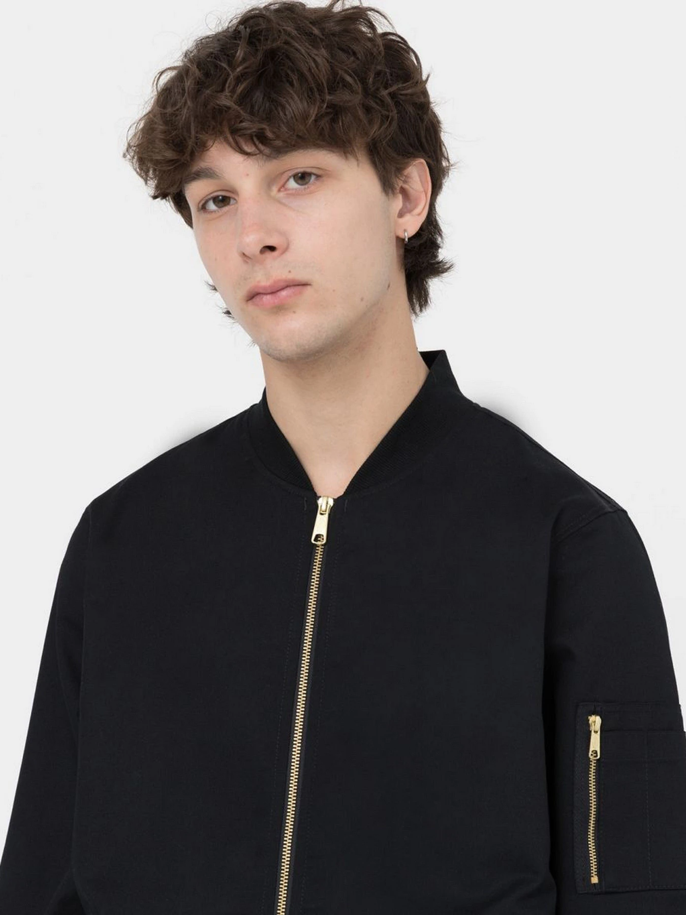 Куртки и дубленки Dickies HUGHSON модель DK720230BLK1 Куртки и дубленки Dickies HUGHSON модель DK720230BLK1 Фото