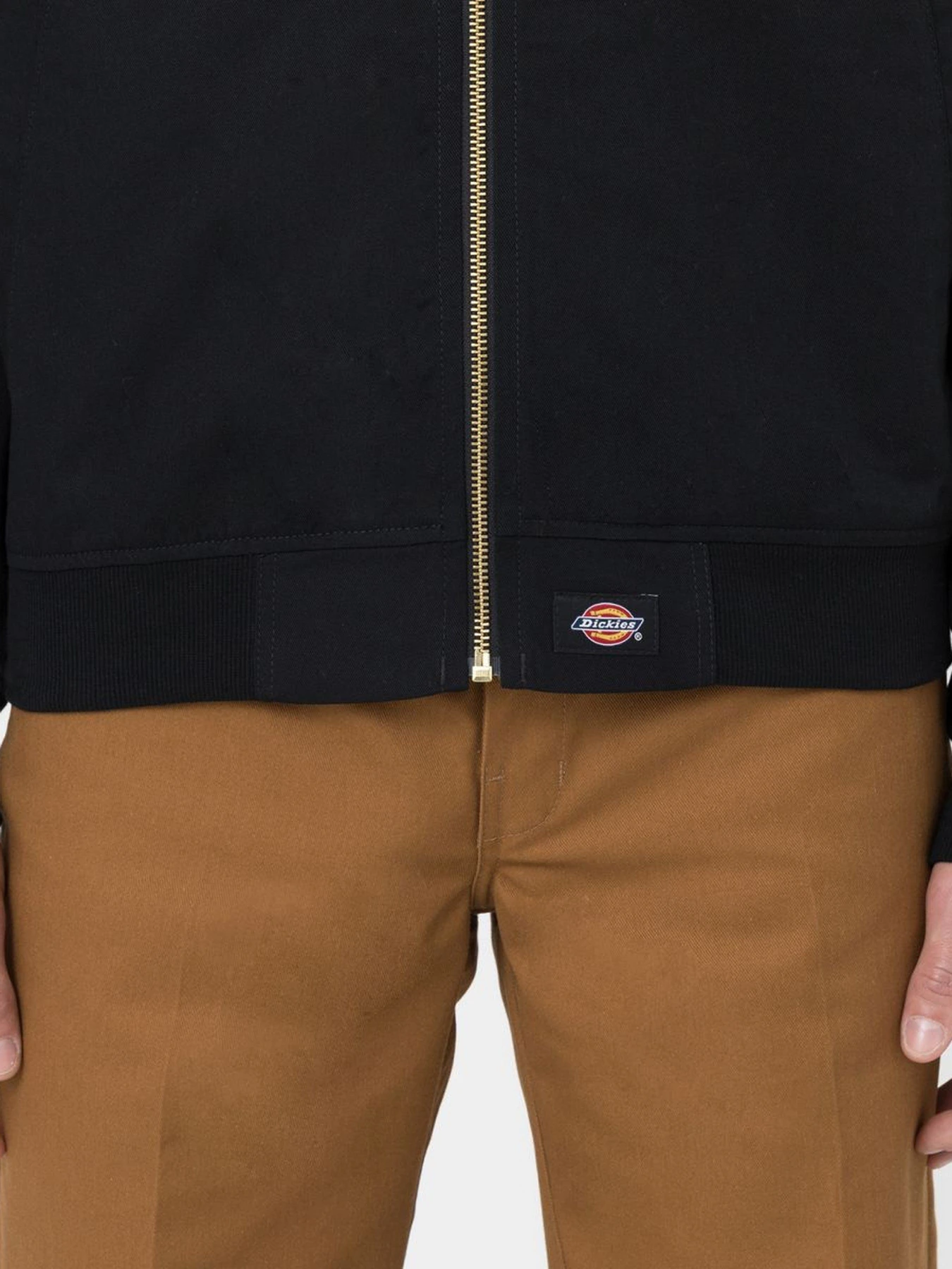 Куртки и дубленки Dickies HUGHSON модель DK720230BLK1 Куртки и дубленки Dickies HUGHSON модель DK720230BLK1 Фото