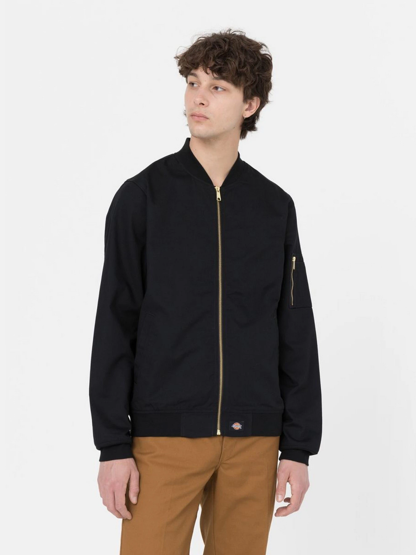 Куртки и дубленки Dickies HUGHSON модель DK720230BLK1 Куртки и дубленки Dickies HUGHSON модель DK720230BLK1 Фото