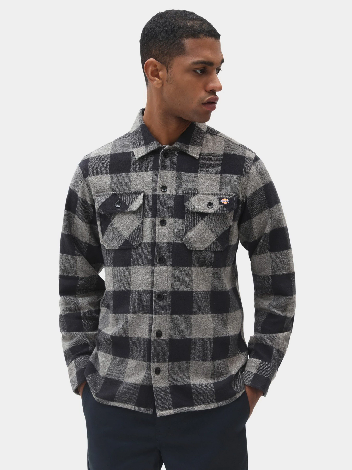 Сорочки Dickies New Sacramento модель DK0A4XDZGYM1 Сорочки Dickies New Sacramento модель DK0A4XDZGYM1 Фото