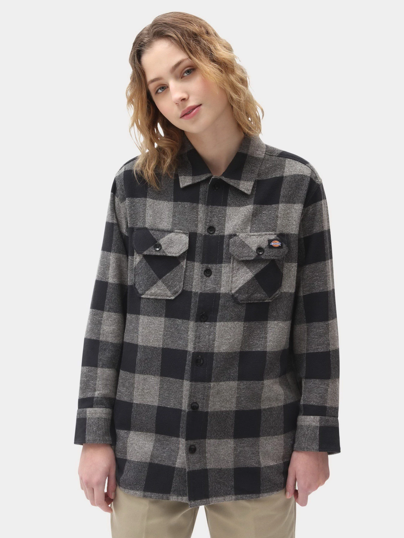 Сорочки Dickies New Sacramento модель DK0A4XDZGYM1 Сорочки Dickies New Sacramento модель DK0A4XDZGYM1 Фото