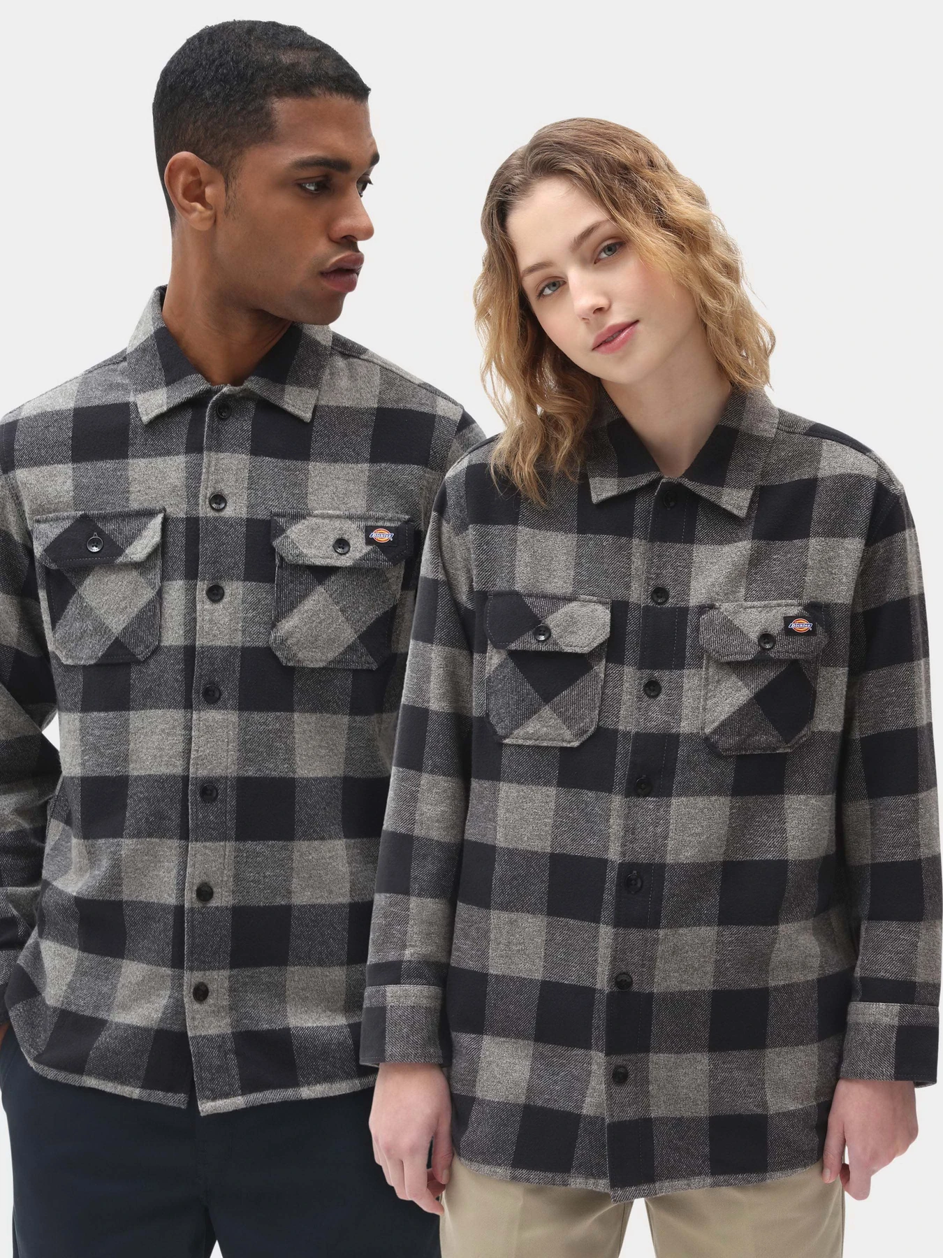 Сорочки Dickies New Sacramento модель DK0A4XDZGYM1 Сорочки Dickies New Sacramento модель DK0A4XDZGYM1 Фото