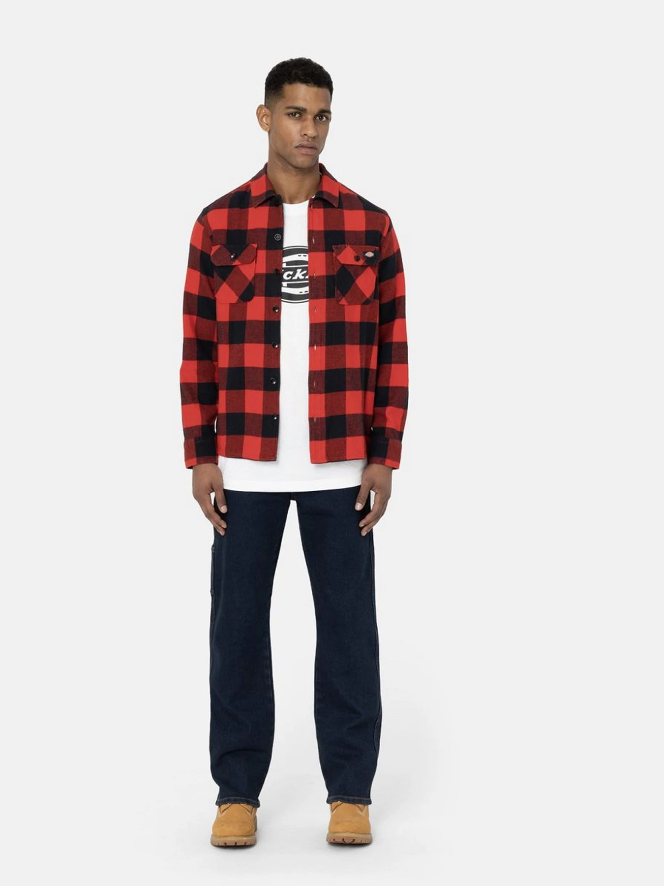 Рубашки Dickies New Sacramento модель DK0A4XDZRDX1 Фото