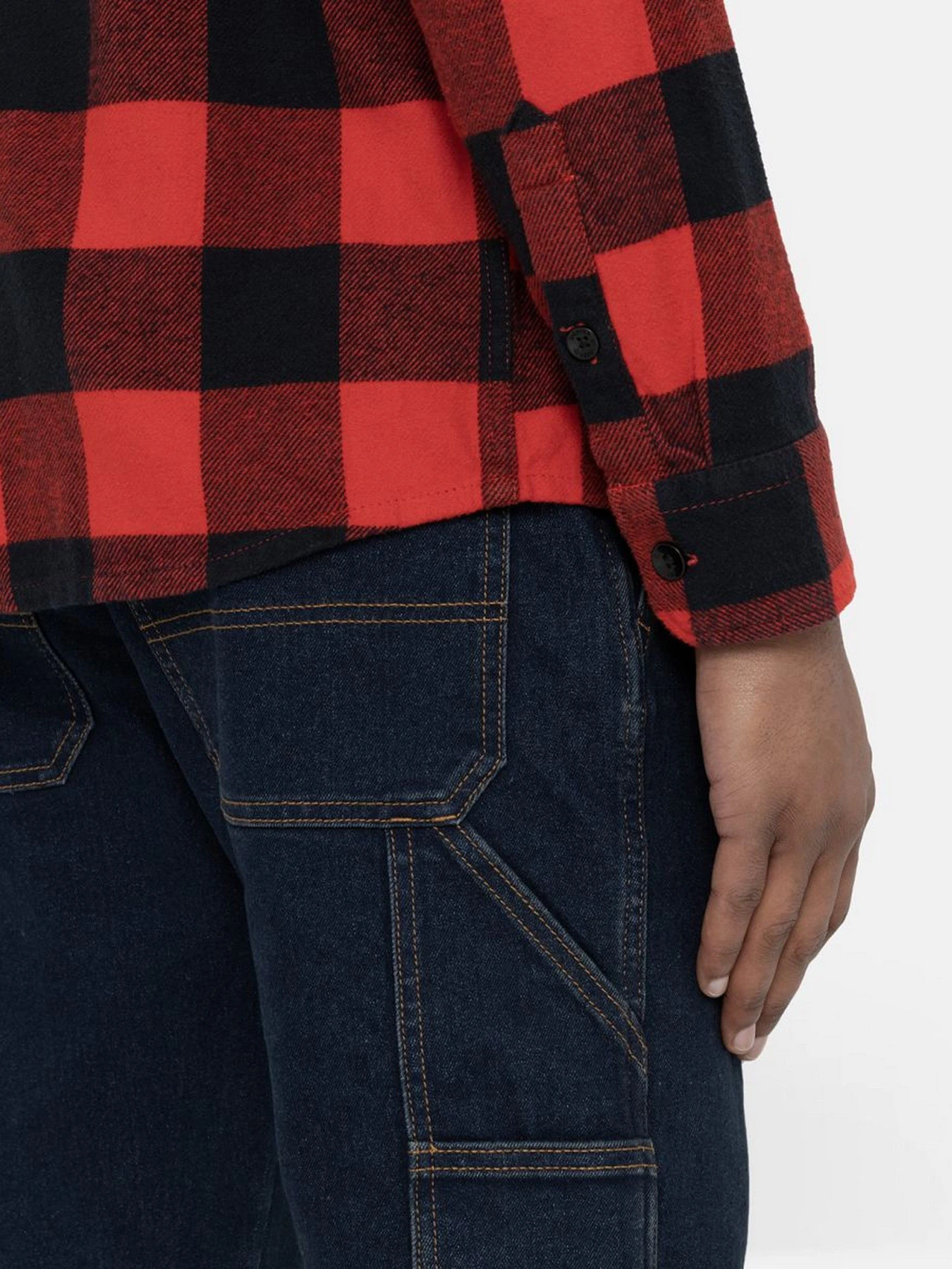 Рубашки Dickies New Sacramento модель DK0A4XDZRDX1 Фото
