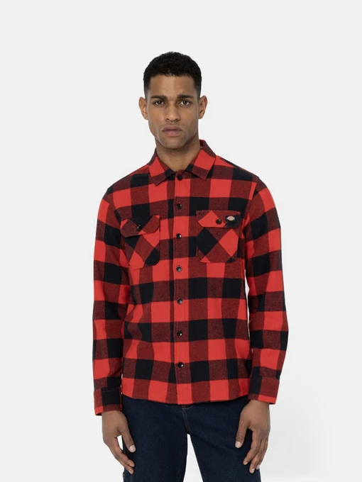 Рубашки Dickies New Sacramento модель DK0A4XDZRDX1 Фото