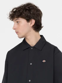 Куртки и дубленки Dickies Oakport Coach модель DK0A4XEWBLK1 Фото