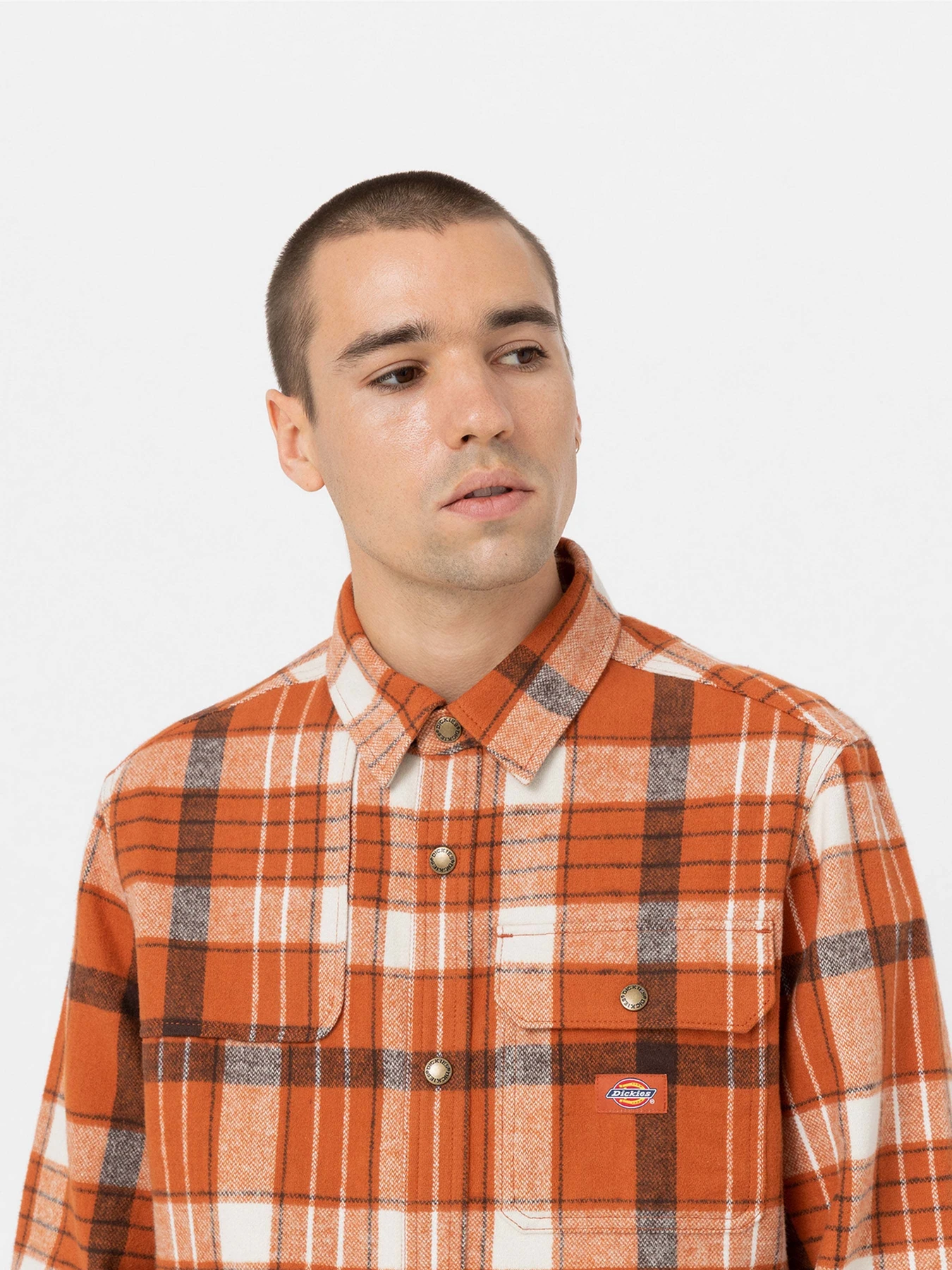 Рубашки Dickies Nimmons Bombay модель DK0A4XGUC051 Рубашки Dickies Nimmons Bombay модель DK0A4XGUC051 Фото