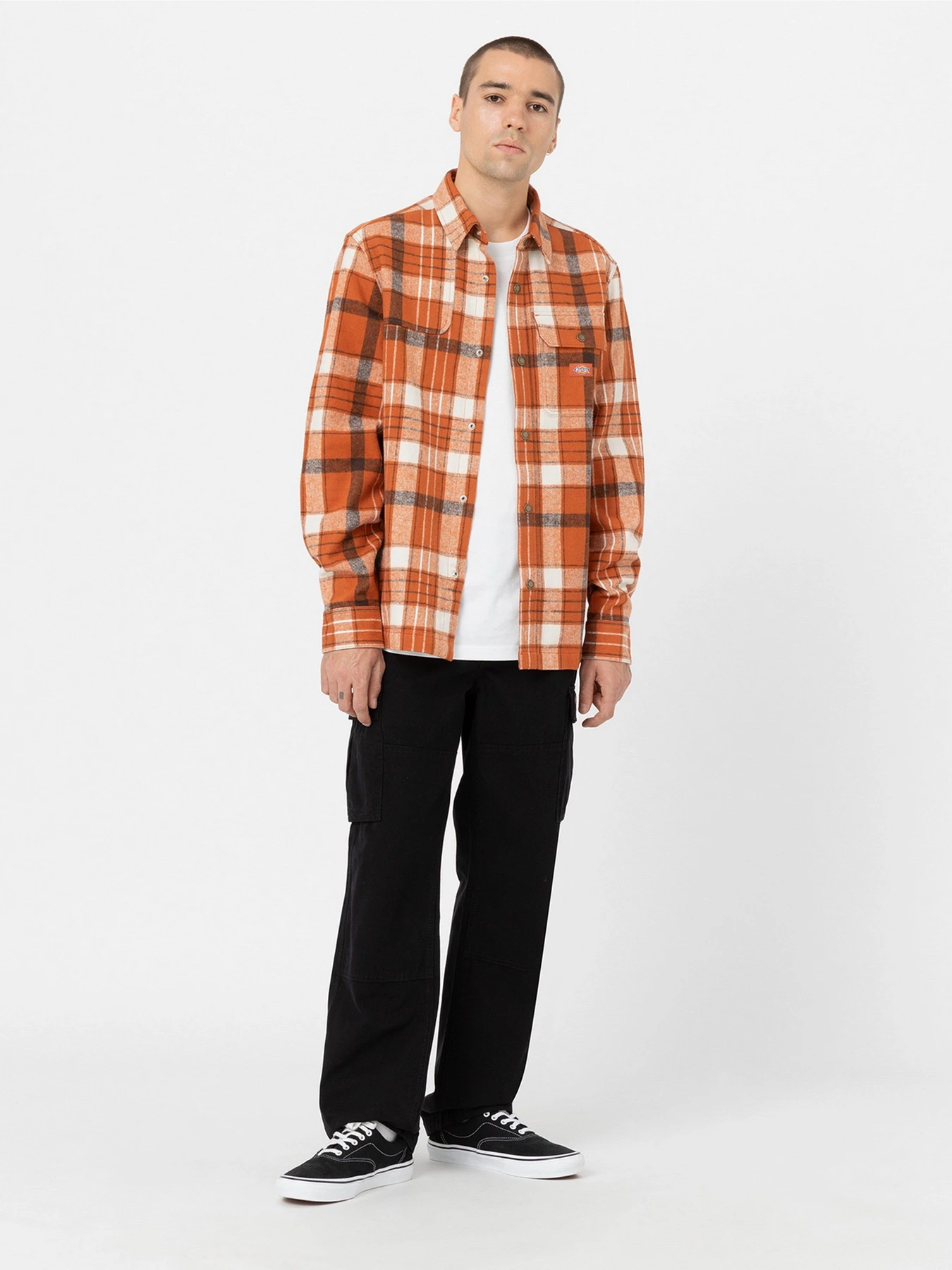 Рубашки Dickies Nimmons Bombay модель DK0A4XGUC051 Рубашки Dickies Nimmons Bombay модель DK0A4XGUC051 Фото