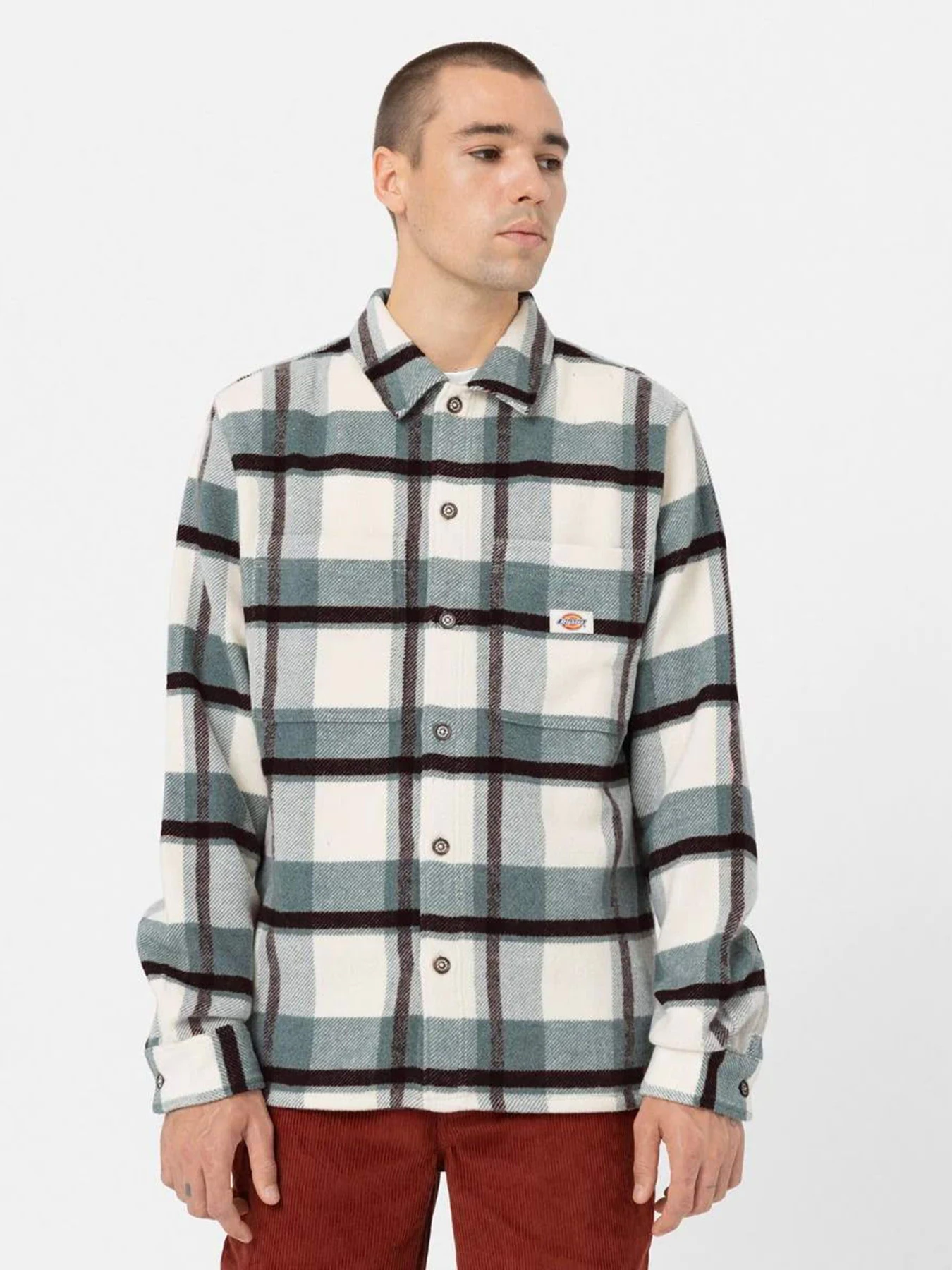 Рубашки Dickies Coaling Shirt модель DK0A4XZZG121 Фото