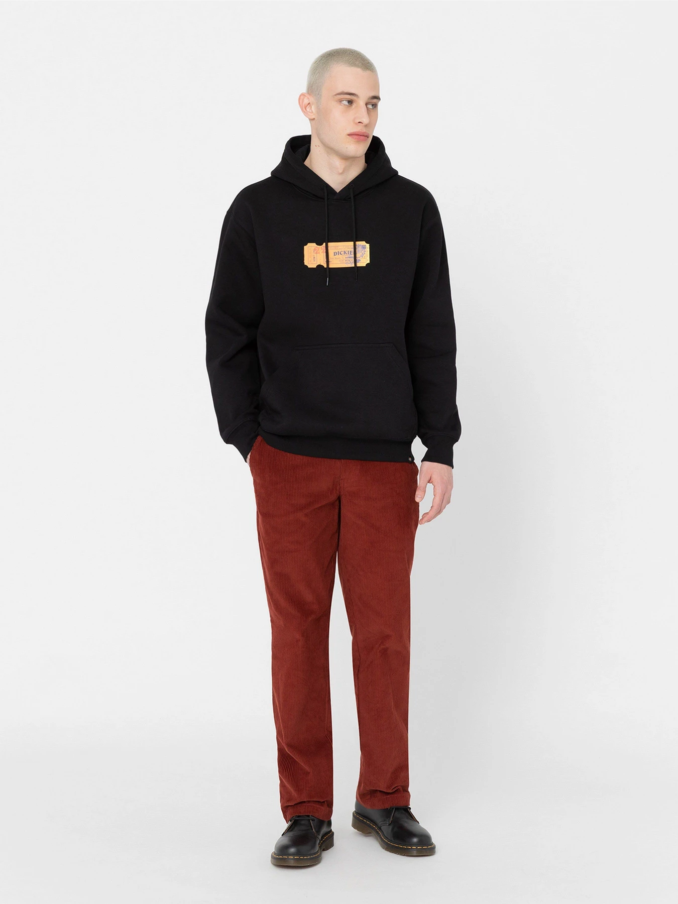 Худі та світшоти Dickies Paxico модель DK0A4YEMBLK1 Худі та світшоти Dickies Paxico модель DK0A4YEMBLK1 Фото
