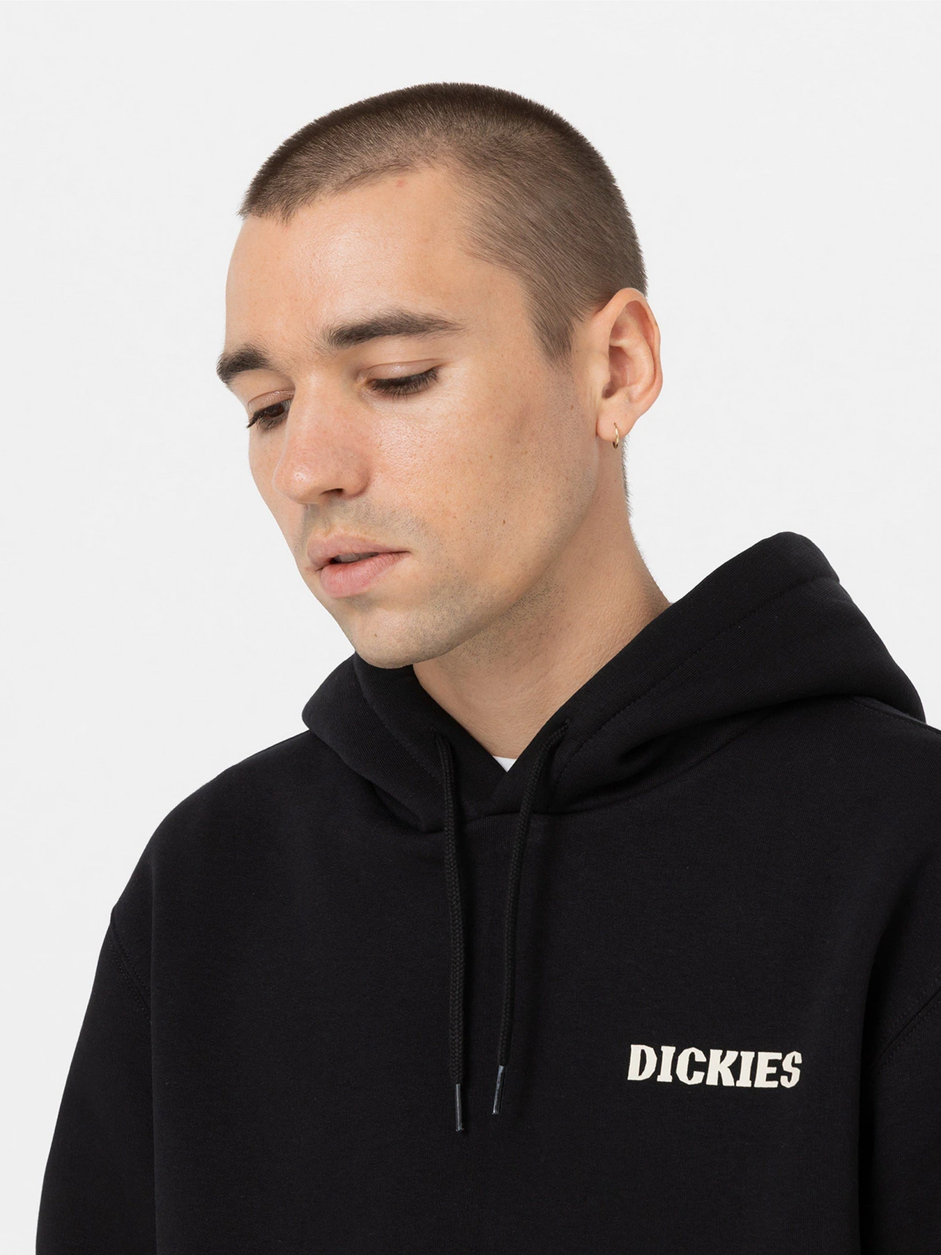 Худі та світшоти Dickies Hays Cotton модель DK0A4YEOBLK1 Худі та світшоти Dickies Hays Cotton модель DK0A4YEOBLK1 Фото