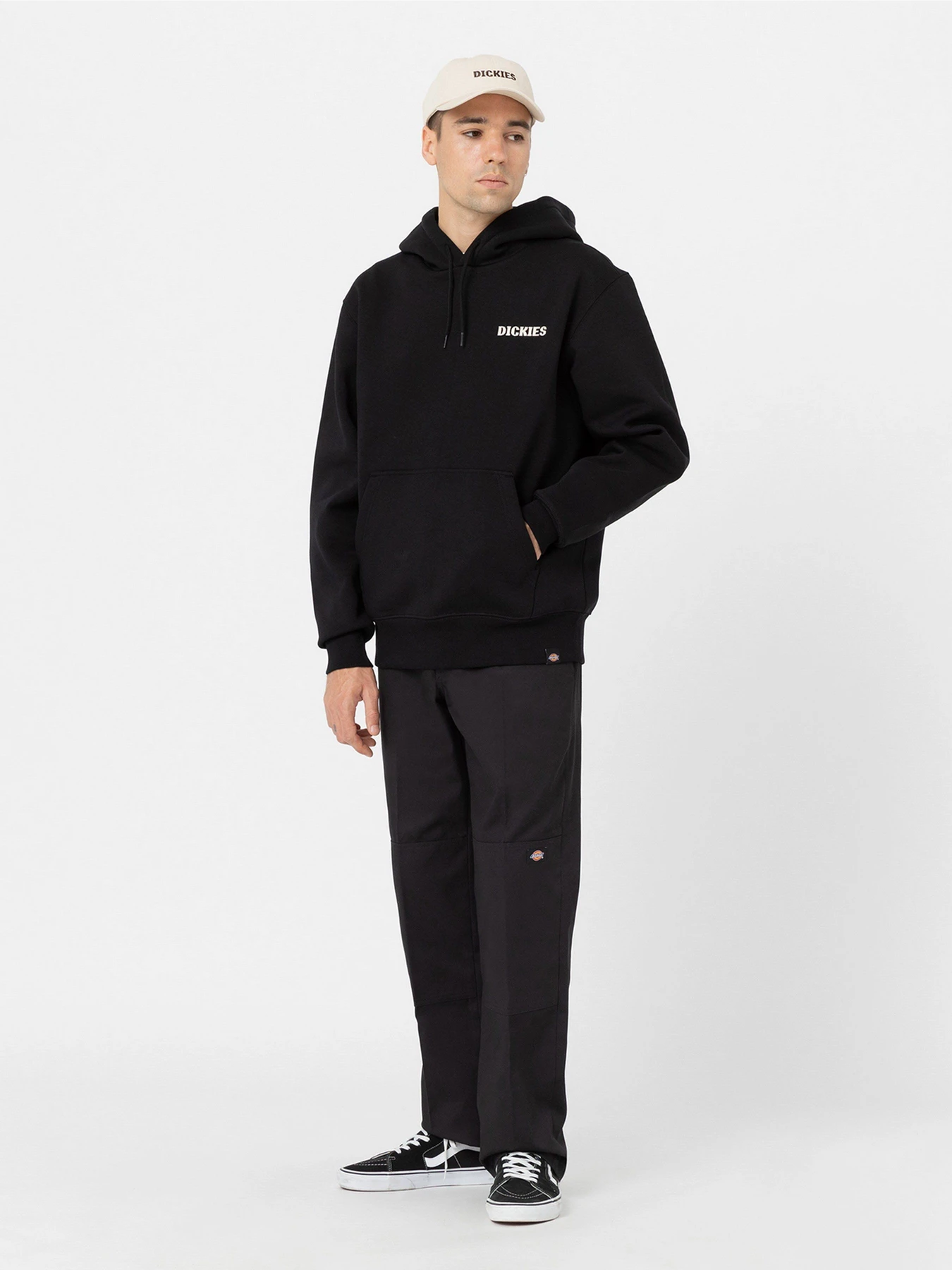 Худі та світшоти Dickies Hays Cotton модель DK0A4YEOBLK1 Худі та світшоти Dickies Hays Cotton модель DK0A4YEOBLK1 Фото